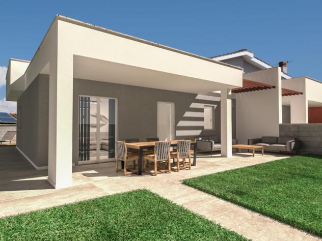 casa indipendente in vendita ad Ardea in zona Banditella