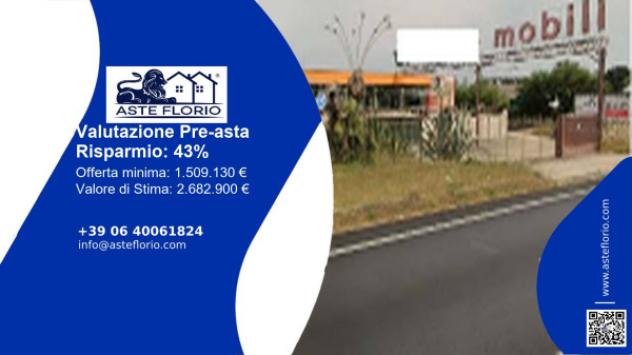 locale commerciale in vendita ad Ardea