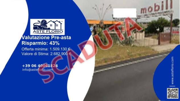 locale commerciale in vendita ad Ardea