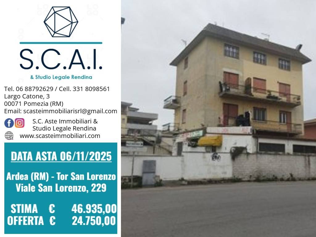 appartamento in vendita ad Ardea in zona Nuova California