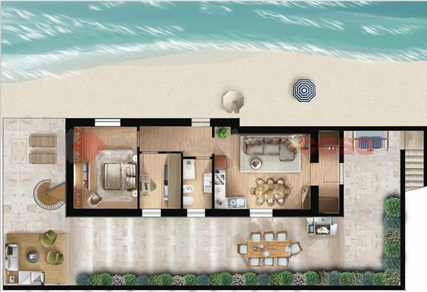 appartamento in vendita ad Ardea in zona Marina di Ardea