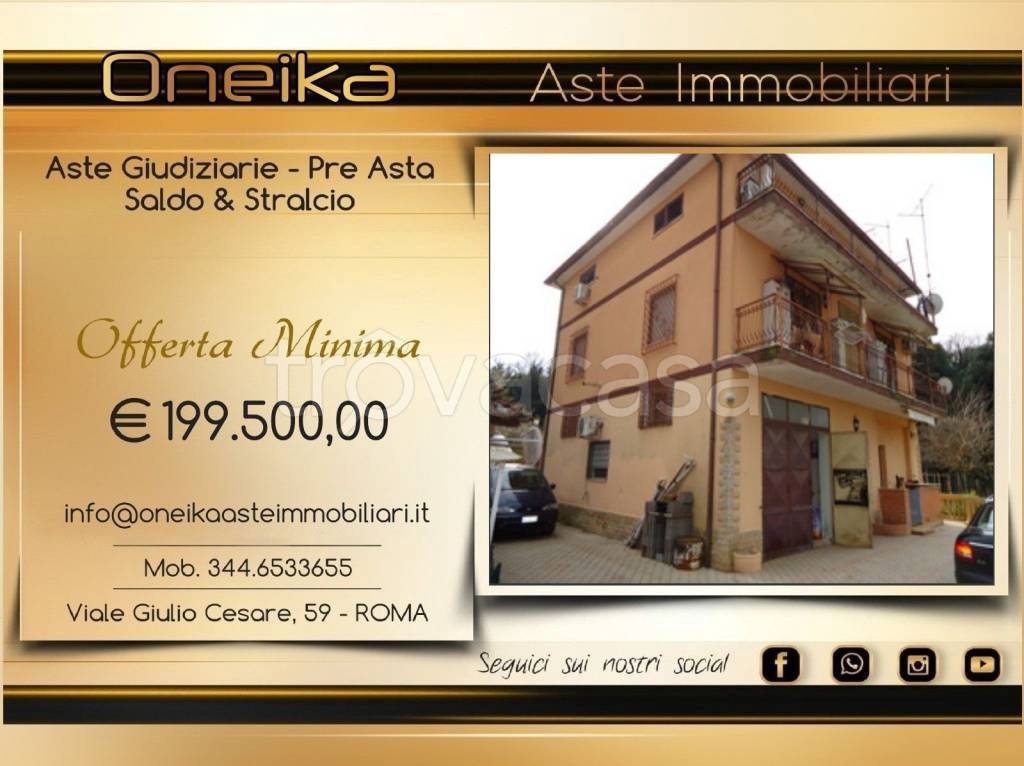 casa indipendente in vendita ad Ardea in zona Castagnola