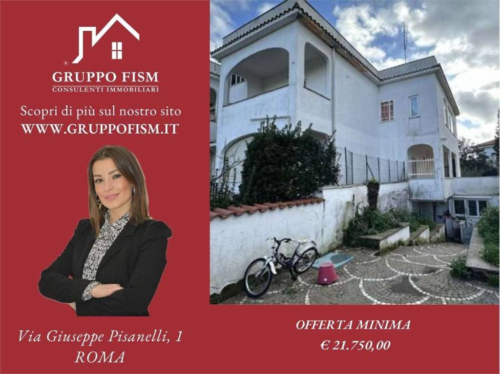 appartamento in vendita ad Ardea in zona Colle Romito