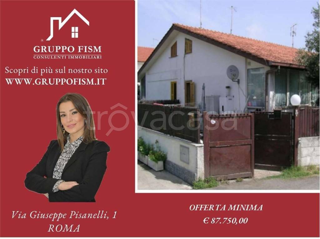 casa indipendente in vendita ad Ardea in zona Nuova California