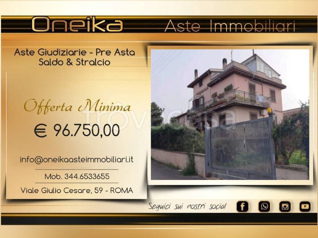 appartamento in vendita ad Ardea in zona Montagnano