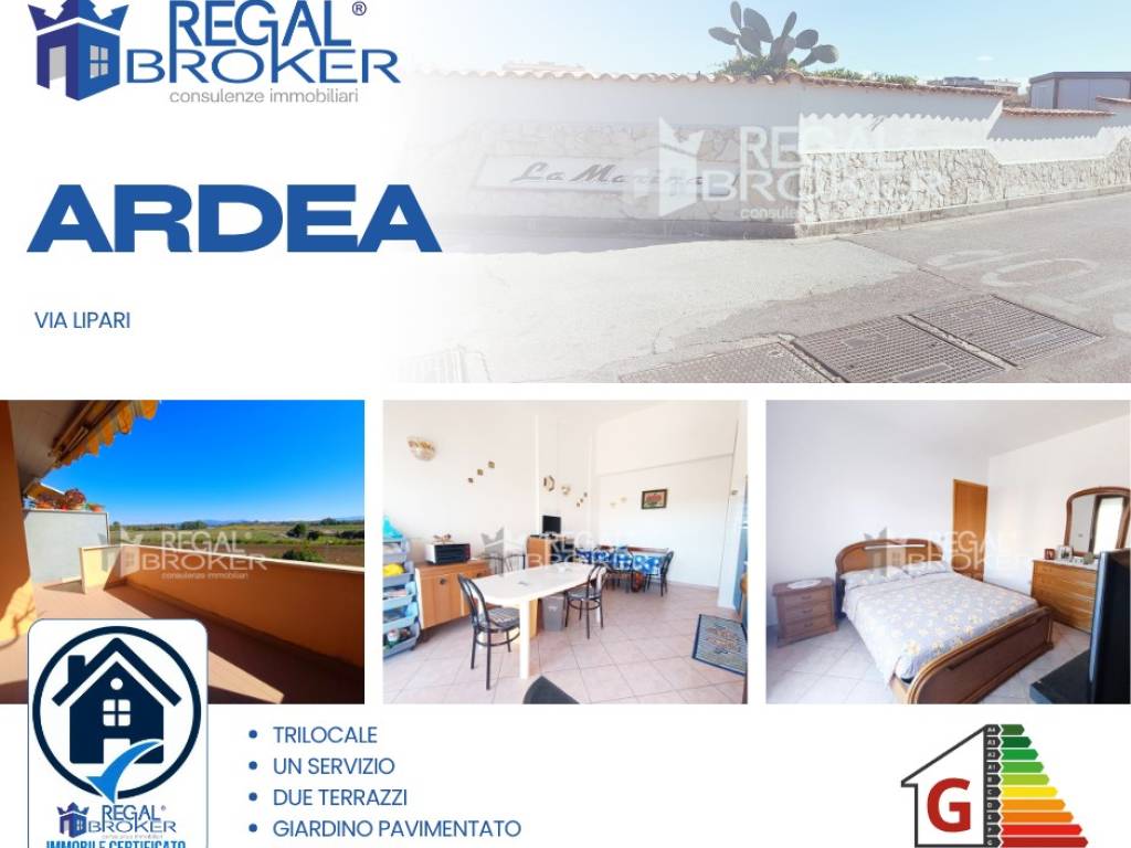 appartamento in vendita ad Ardea in zona Marina di Ardea