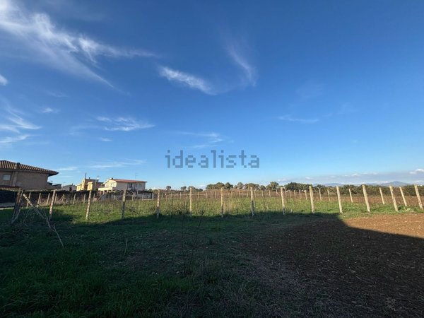 terreno agricolo in vendita ad Ardea
