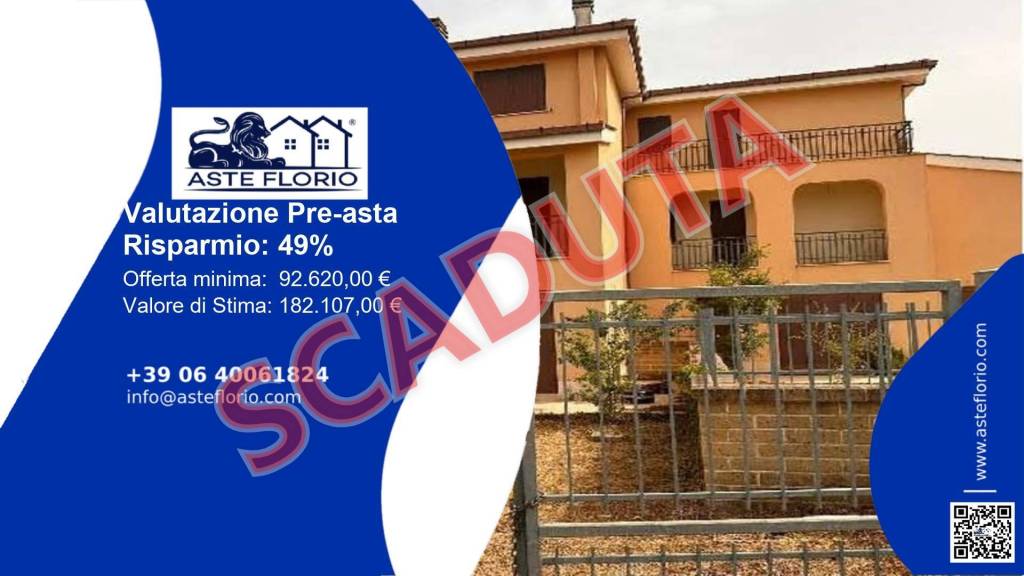 appartamento in vendita ad Ardea in zona Montagnano