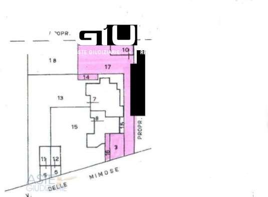 appartamento in vendita ad Ardea in zona Lido dei Pini