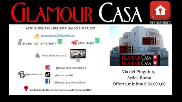 appartamento in vendita ad Ardea