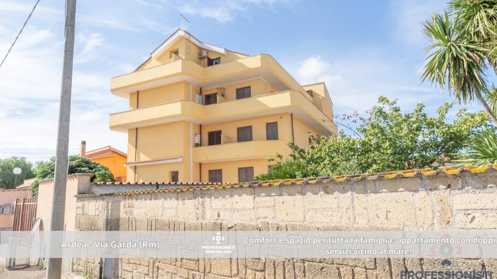 appartamento in vendita ad Ardea in zona Nuova Florida
