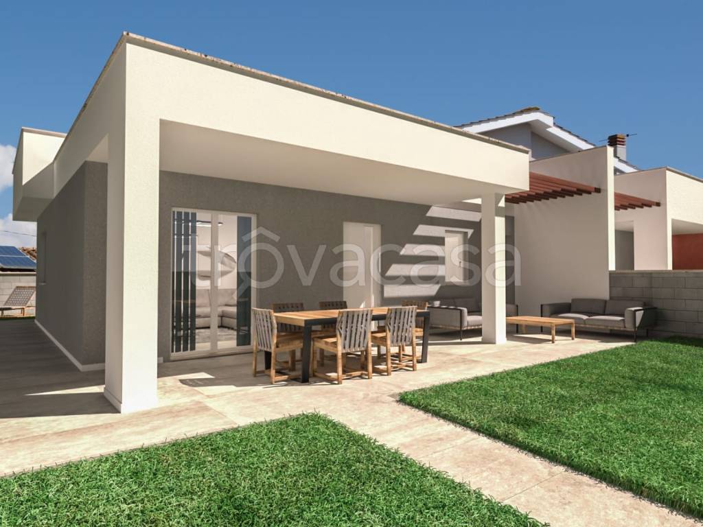 casa indipendente in vendita ad Ardea in zona Banditella