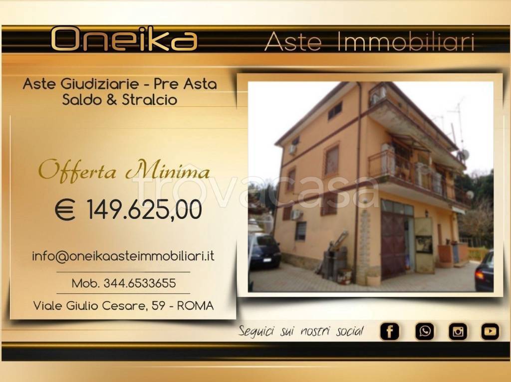 casa indipendente in vendita ad Ardea in zona Castagnola