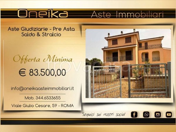 casa indipendente in vendita ad Ardea in zona Montagnano