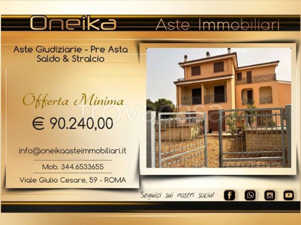 appartamento in vendita ad Ardea in zona Montagnano