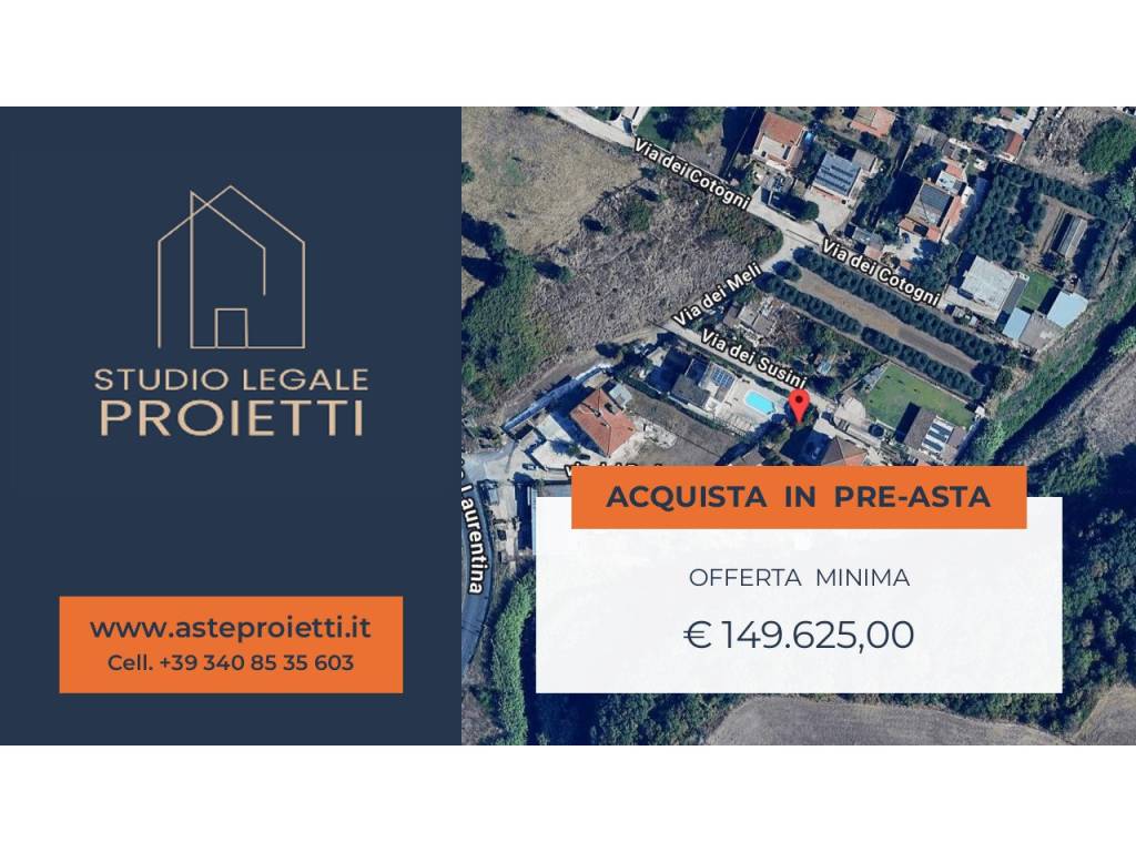 appartamento in vendita ad Ardea in zona Castagnola