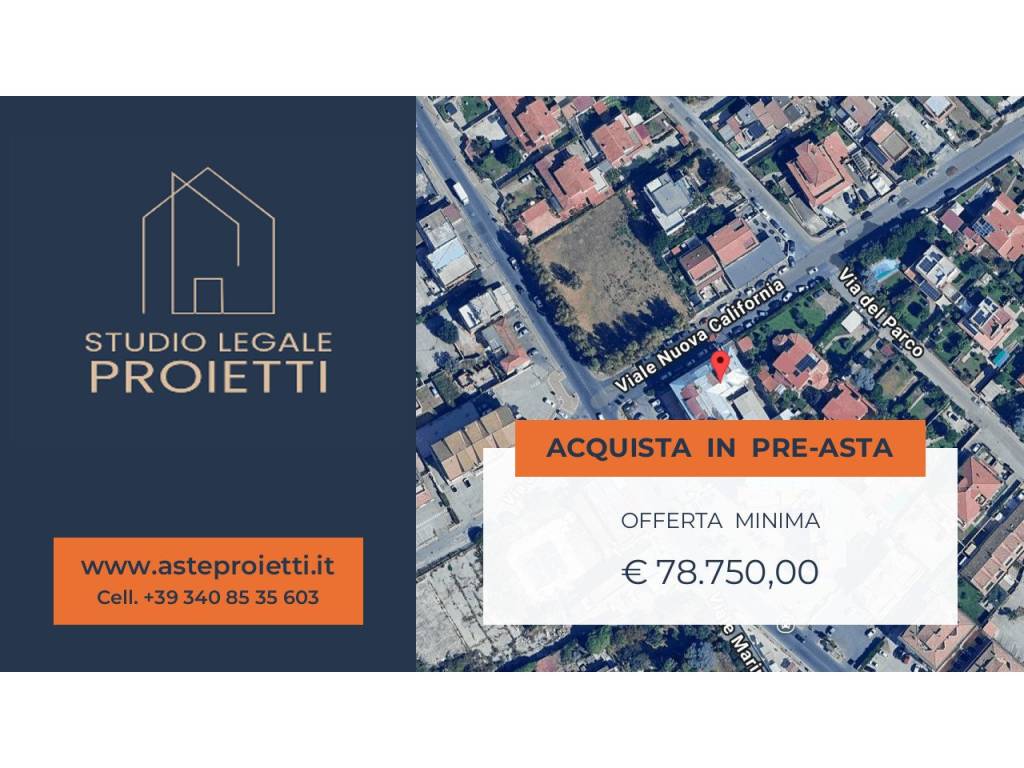 appartamento in vendita ad Ardea in zona Nuova California