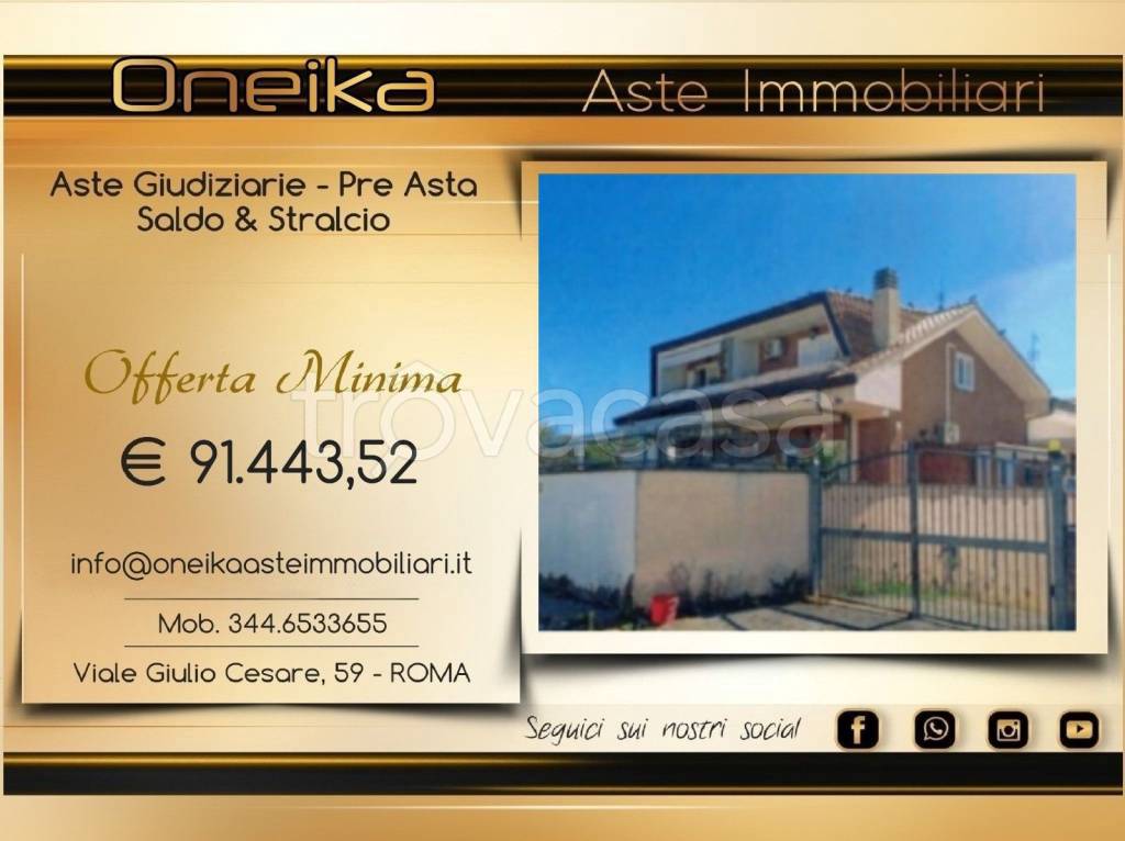 appartamento in vendita ad Ardea in zona Nuova Florida