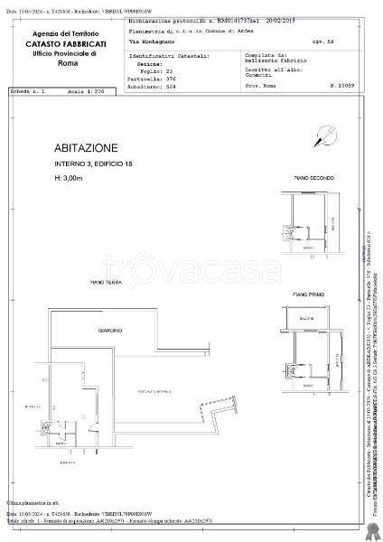 casa indipendente in vendita ad Ardea in zona Montagnano