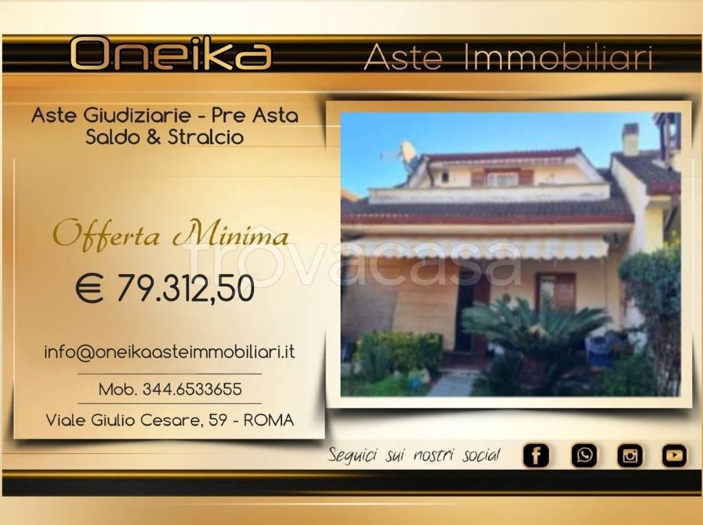 appartamento in vendita ad Ardea in zona Colle Romito