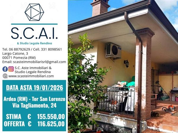 casa indipendente in vendita ad Ardea in zona Nuova California