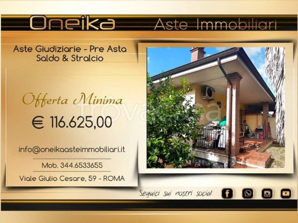 casa indipendente in vendita ad Ardea in zona Nuova California