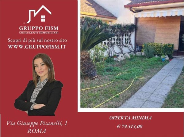 appartamento in vendita ad Ardea in zona Colle Romito