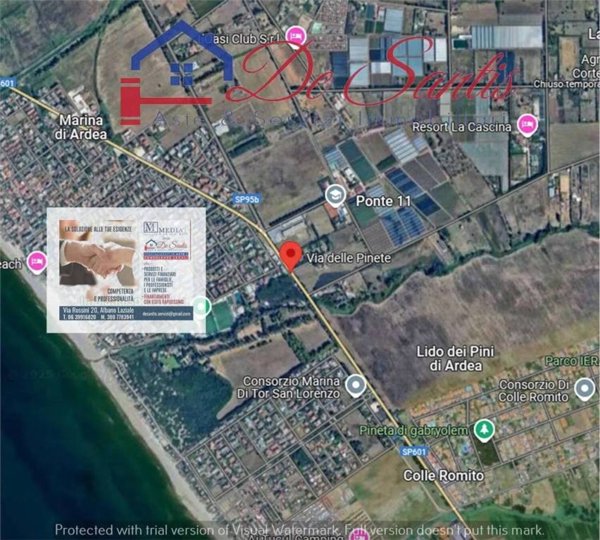 negozio in vendita ad Ardea