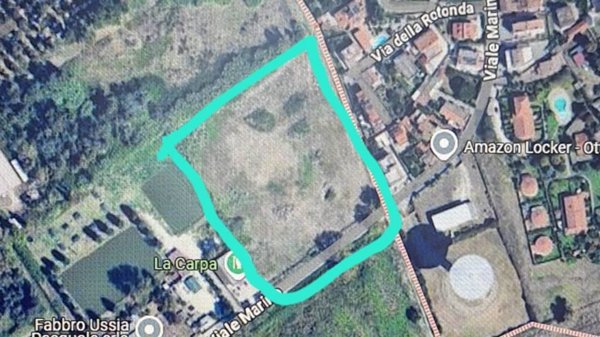 terreno agricolo in vendita ad Ardea in zona Nuova California