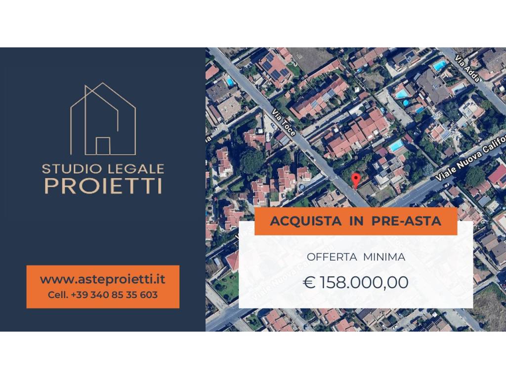 appartamento in vendita ad Ardea in zona Marina di Ardea