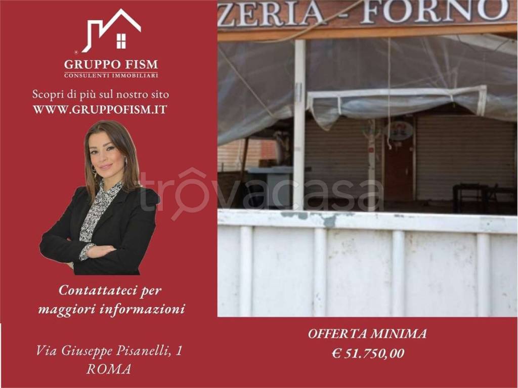 negozio in vendita ad Ardea