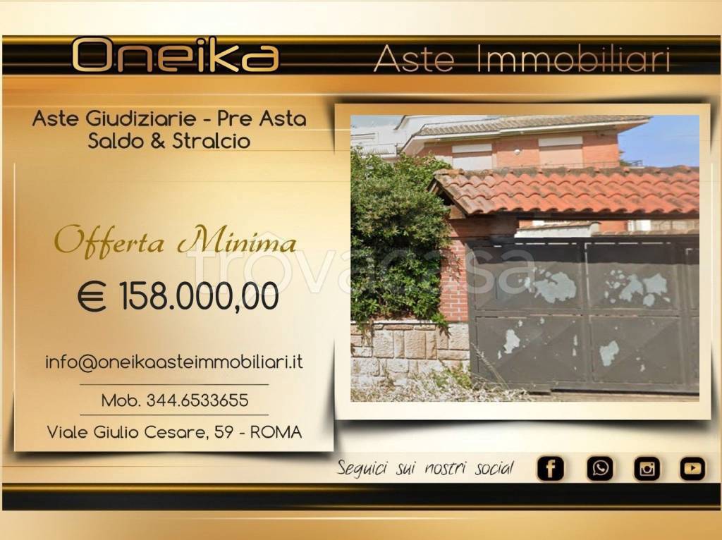 casa indipendente in vendita ad Ardea in zona Marina di Ardea