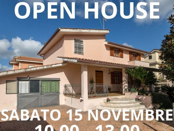 casa indipendente in vendita ad Ardea in zona Banditella