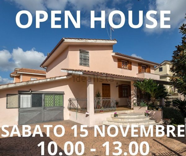 casa indipendente in vendita ad Ardea in zona Banditella