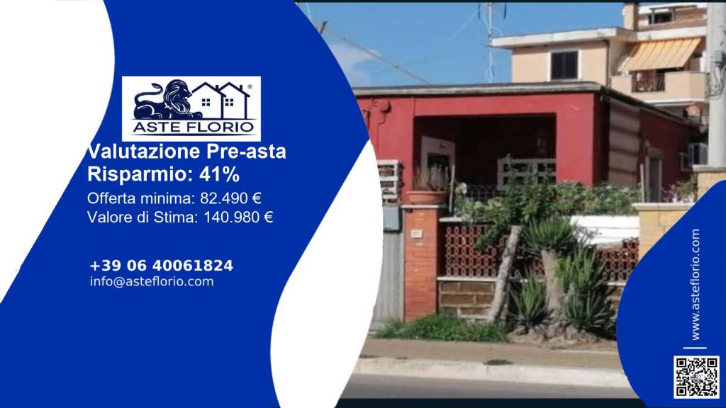 casa indipendente in vendita ad Ardea in zona Marina di Ardea