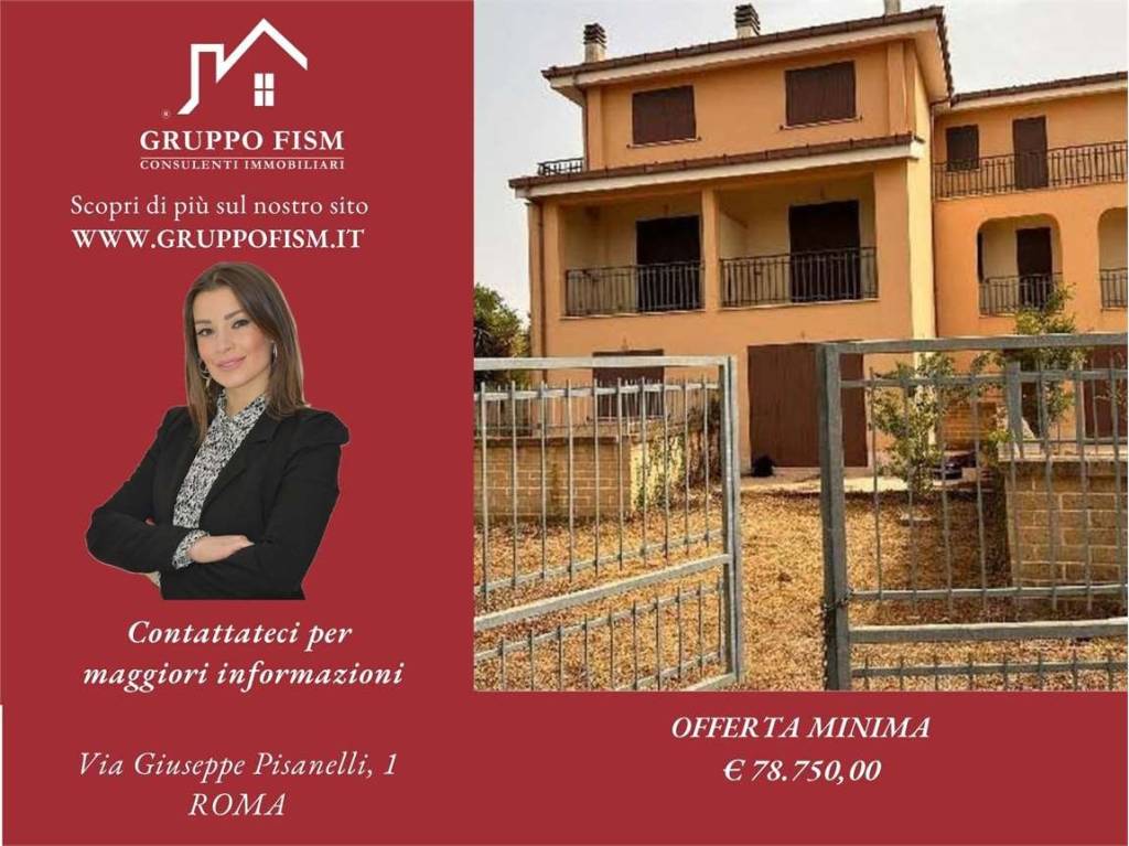 casa indipendente in vendita ad Ardea in zona Montagnano