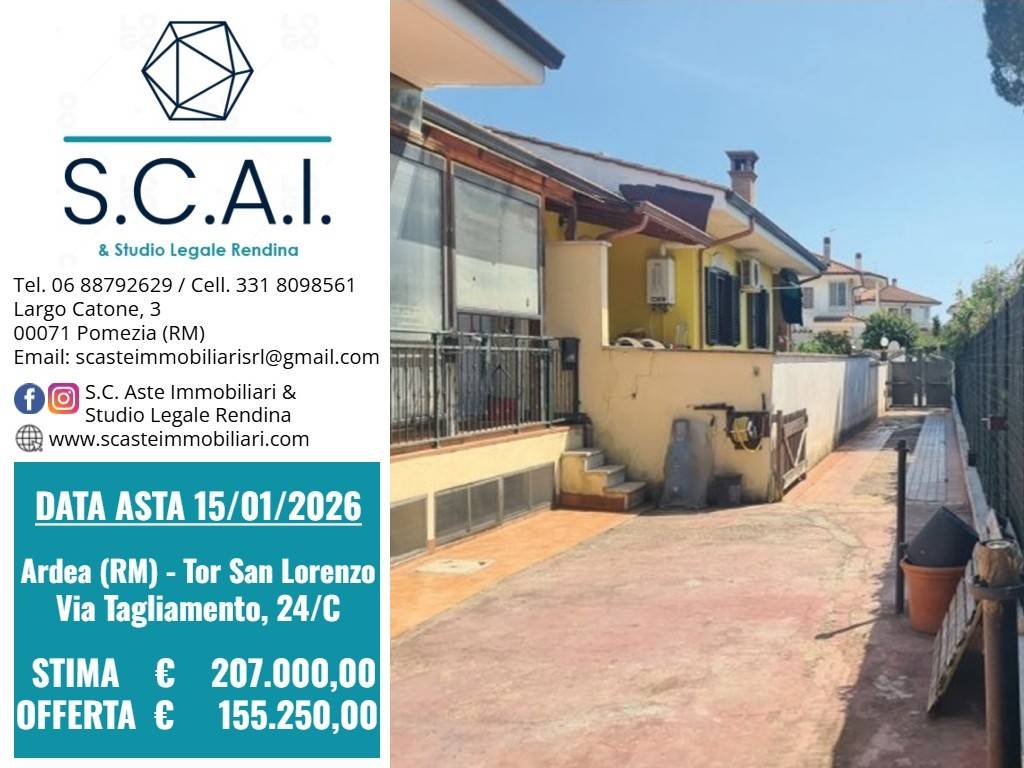 appartamento in vendita ad Ardea in zona Nuova California