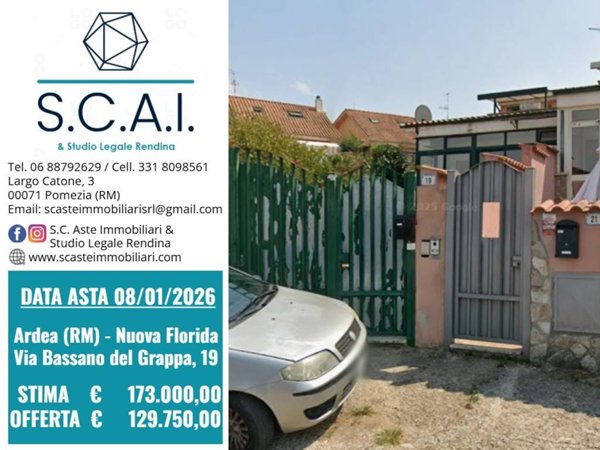 casa indipendente in vendita ad Ardea in zona Nuova Florida