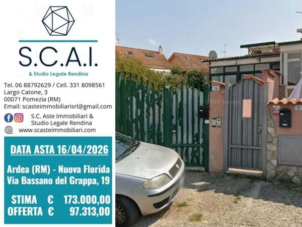 casa indipendente in vendita ad Ardea in zona Nuova Florida