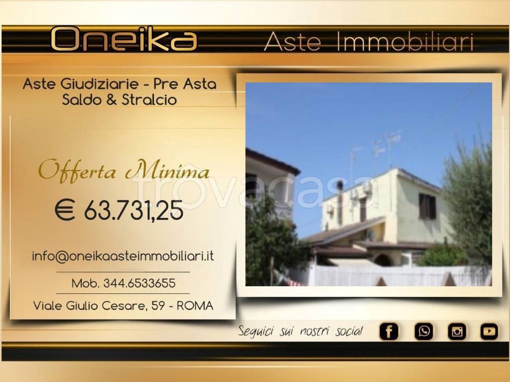 appartamento in vendita ad Ardea in zona Nuova Florida