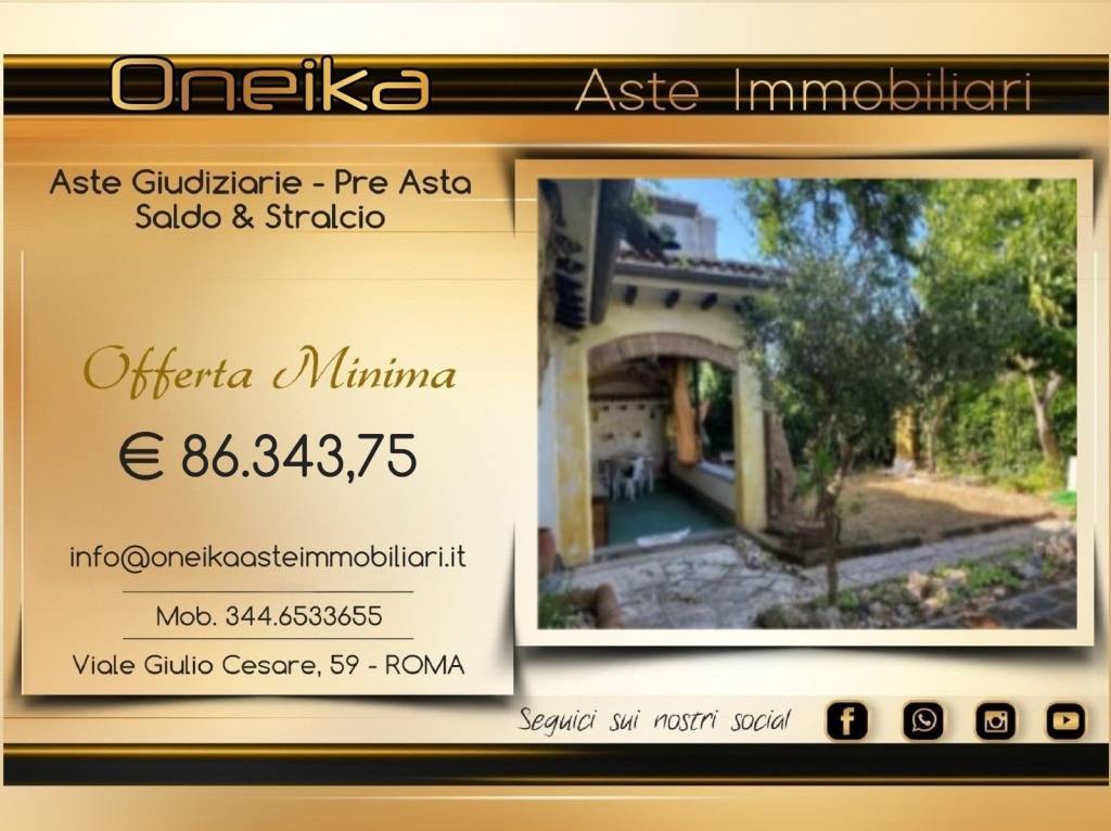 casa indipendente in vendita ad Ardea in zona Nuova California