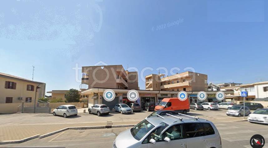 locale di sgombero in vendita ad Ardea in zona Nuova California