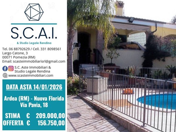 casa indipendente in vendita ad Ardea in zona Nuova Florida