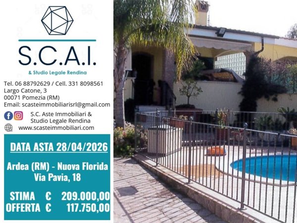casa indipendente in vendita ad Ardea in zona Nuova Florida