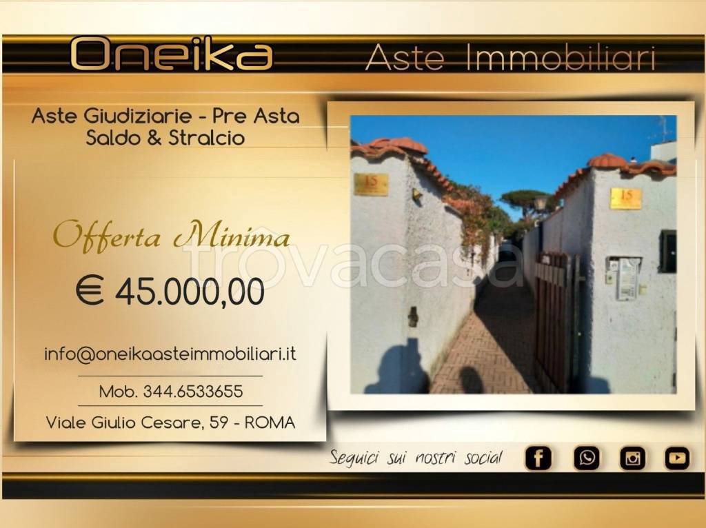 appartamento in vendita ad Ardea in zona Nuova California