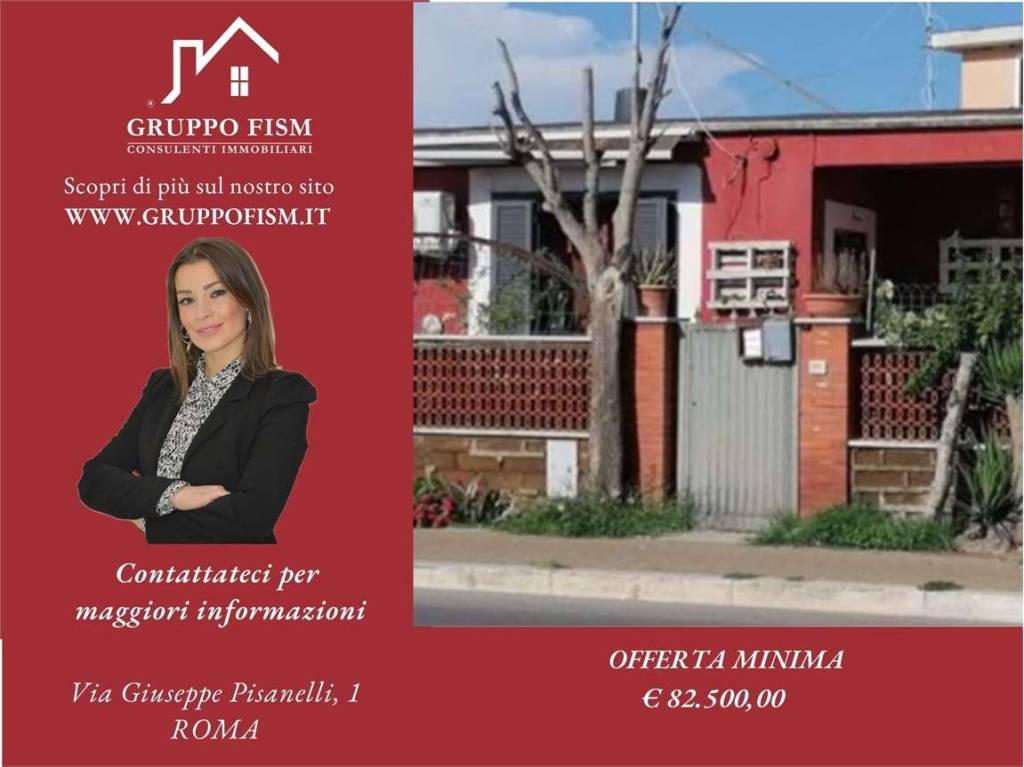 casa indipendente in vendita ad Ardea