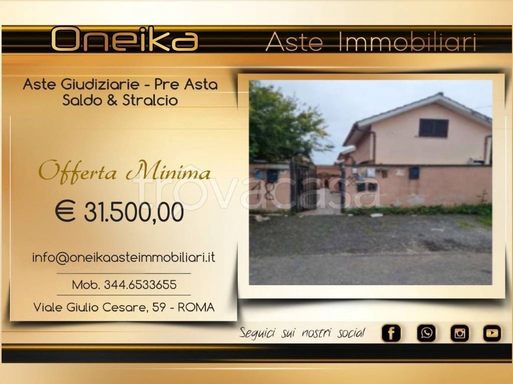 appartamento in vendita ad Ardea in zona Castagnola