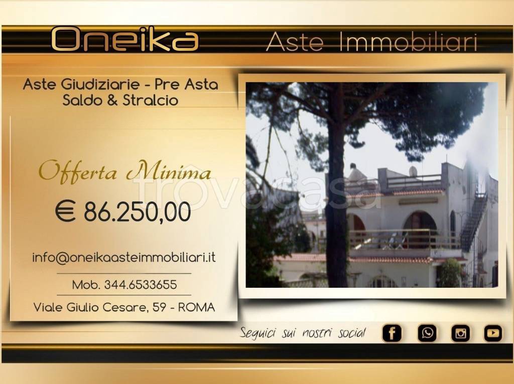 casa indipendente in vendita ad Ardea in zona Marina di Ardea