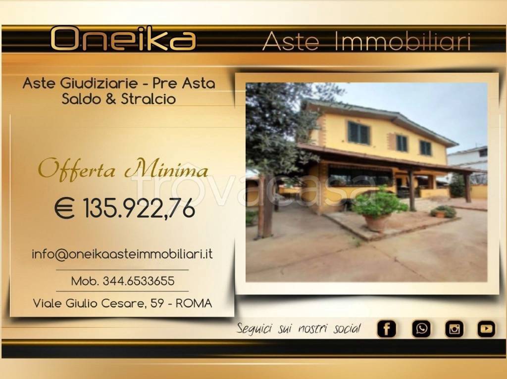 casa indipendente in vendita ad Ardea in zona Marina di Ardea