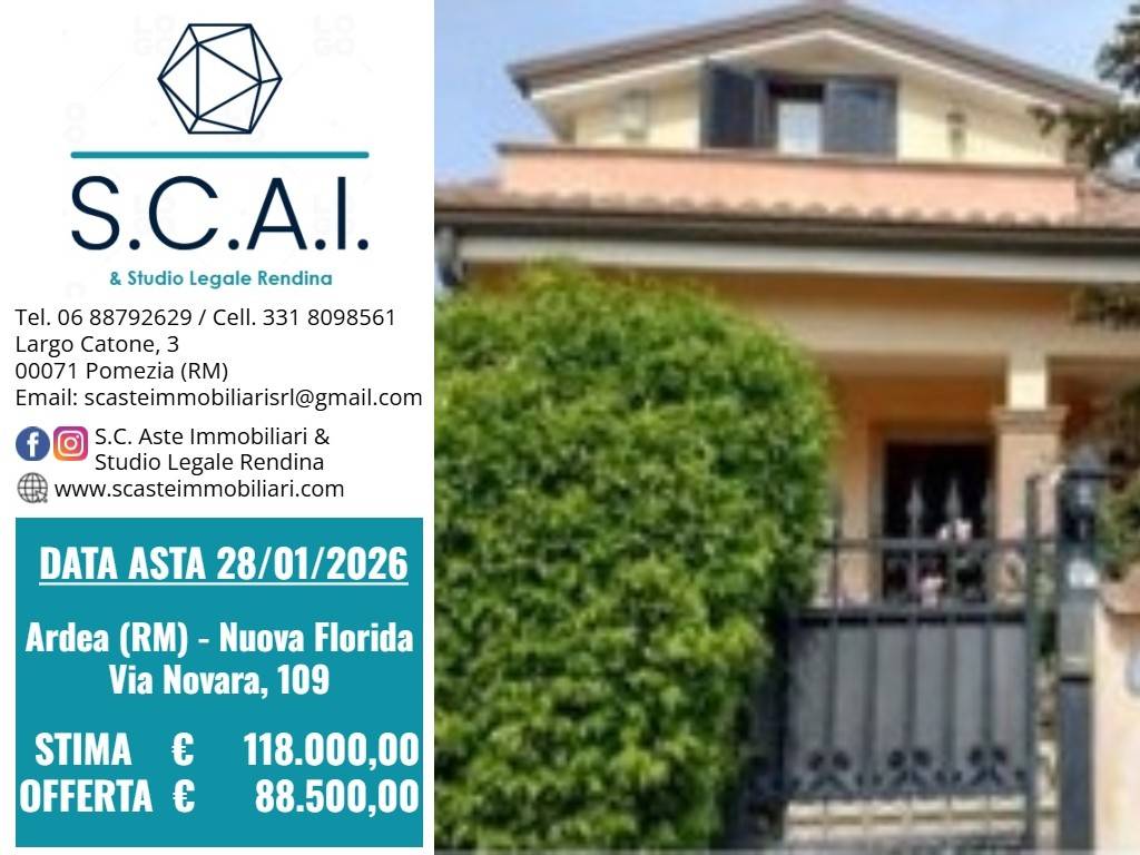 casa indipendente in vendita ad Ardea in zona Nuova Florida